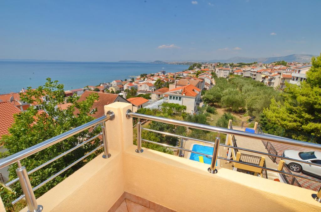 Apartments Max&Leon Podstrana Chambre photo