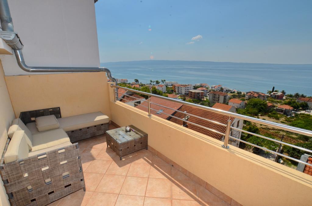 Apartments Max&Leon Podstrana Chambre photo